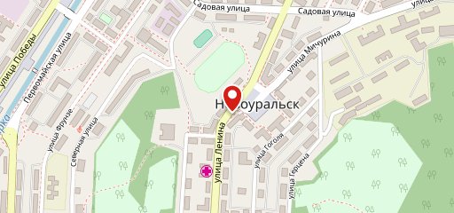 Обжорка на карте