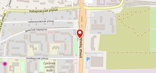 Обжорка на карте