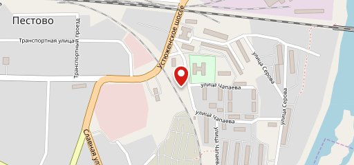 Обжорка на карте