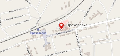 Обжорка на карте