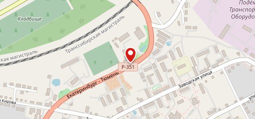 Обжорка на карте