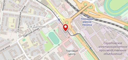 Обжорка на карте