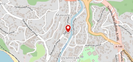 Обжорка, Столовая на карте
