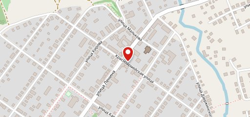 Обжорка столовая на карте