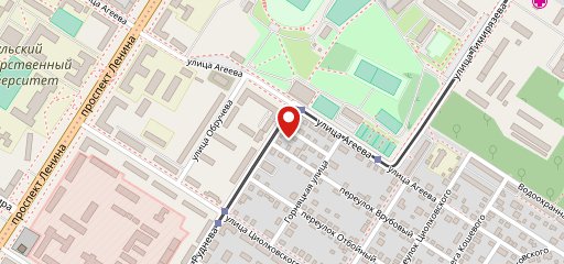 Обжорка на карте