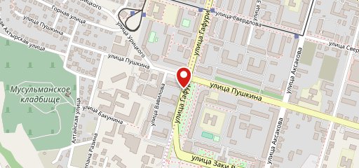 Обжорка на карте