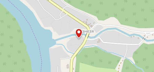 Обжорка, Закусочная на карте