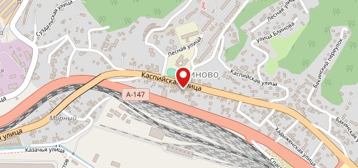Обжорка на карте