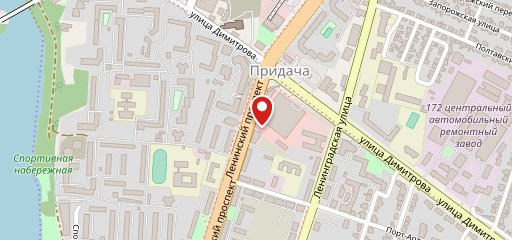 Обжорка на карте