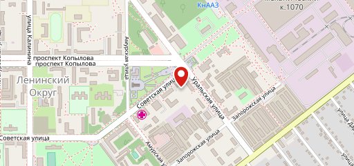 Обжоркин на карте