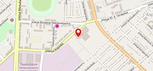 Обжоркин на карте