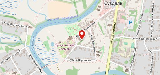 1-я огуречная лавка на карте