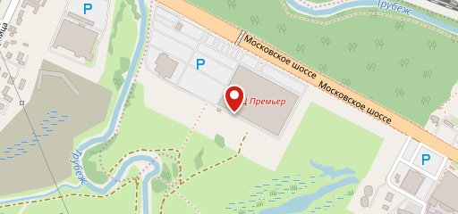 Обжорная Шаверма на карте