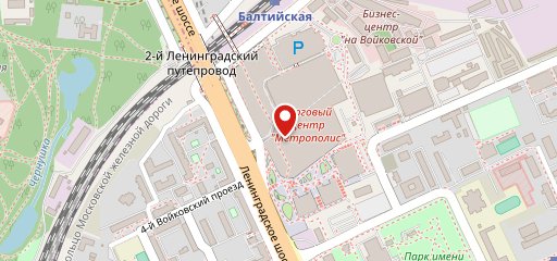 Обжорный ряд на карте