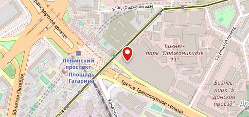 Обжорный Ряд на карте