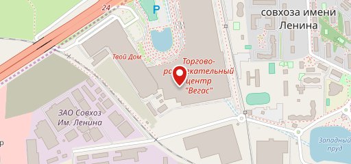 Обжорный Ряд на карте