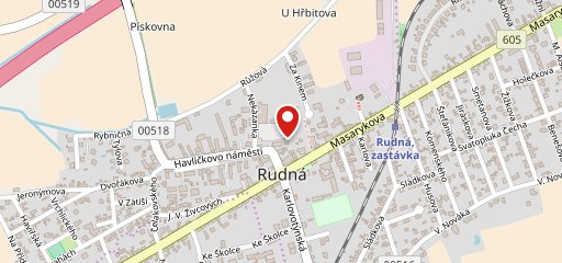 Restaurace OBZOR на карте