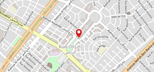 O'Caprices - Rabat на карте