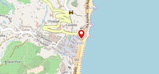 Ocean Drive на карте