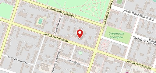 Ocean mores на карте