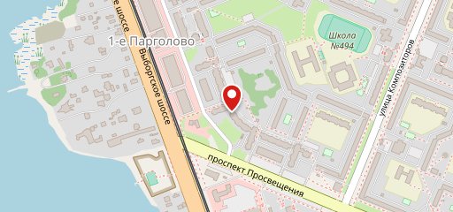 Океан Ролл на карте