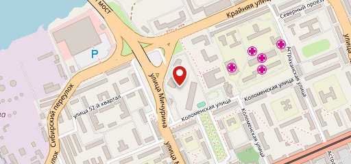 Океан Суши на карте