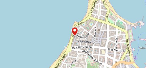 Oceanfront на карте