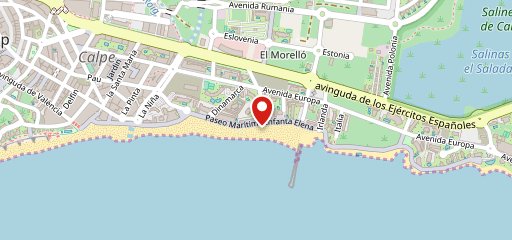 Restaurante Oceanic на карте