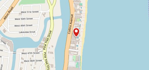 Miami Beach Resort & Spa на карте