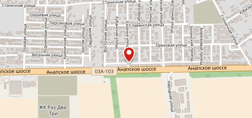 Очаг на карте