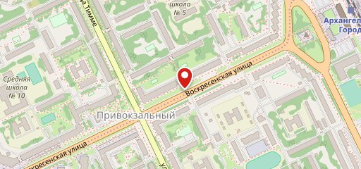 Очаг на карте