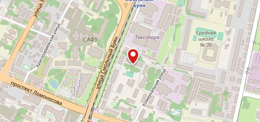 Очаг на карте