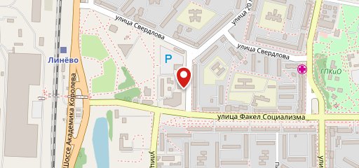Очаг на карте