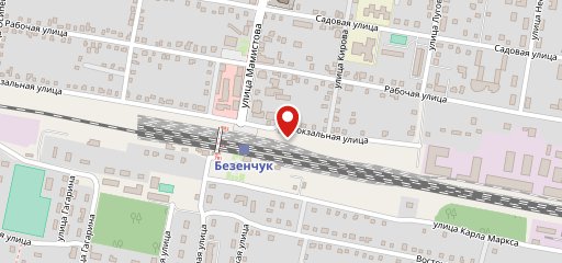 Очаг на карте
