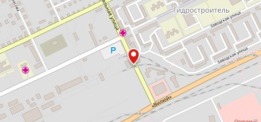 Очаг на карте