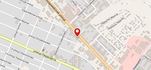 Очаг на карте