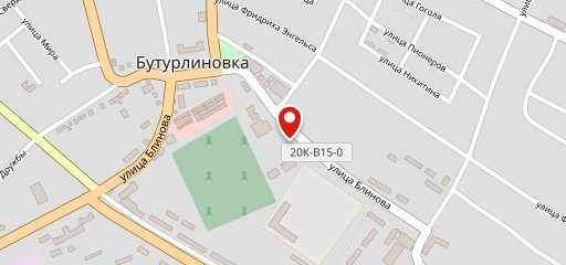 Очаг на карте