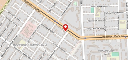 Очаг на карте