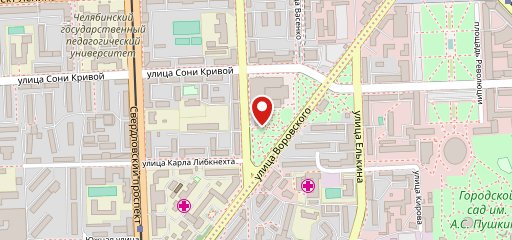 Очаг на карте