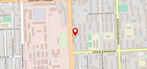 Очаг на карте