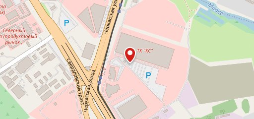 Очаг на карте