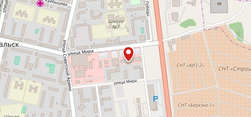 "Очаг" доставка шашлыков на карте