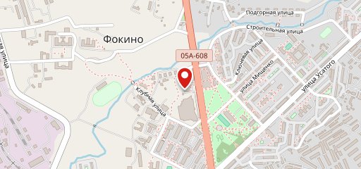 Очаг на карте