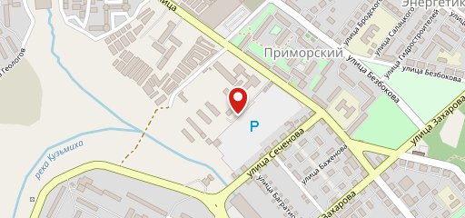 Очаг на карте