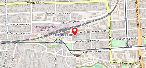 Очаг, Кафе на карте