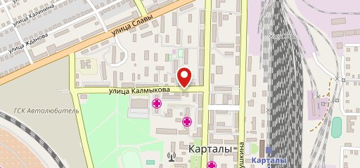 Очаг на карте