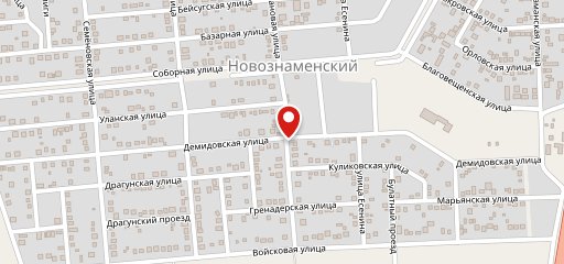 Очаг на карте