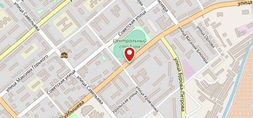 Очаг на карте