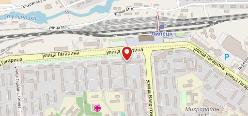 Очаг на карте