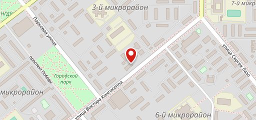 Очаг на карте